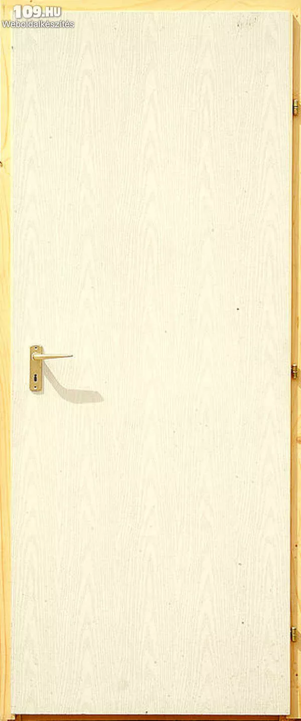 Lemezelt ajtó beltéri Kód:2 75x210 cm