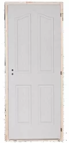 Lemezelt ajtó beltéri Kód:4 90x210 cm