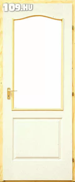 Lemezelt ajtó beltéri Kód: 5 75x210 cm