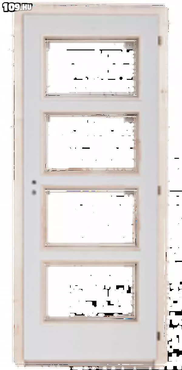Lemezelt ajtó beltéri kód:10 100x210 cm