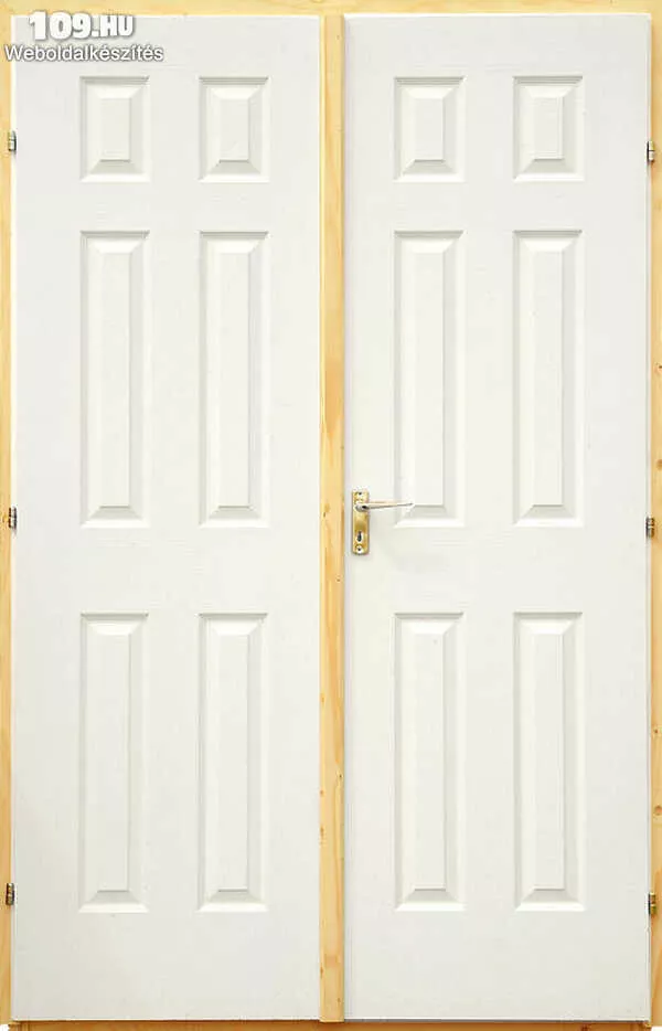 Lemezelt ajtó beltéri Kód: 11 Egyedi méret