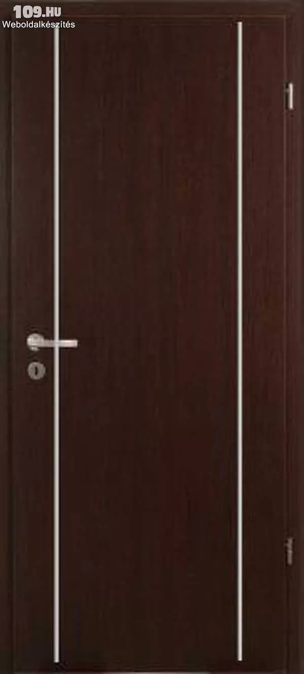 Dekorfóliás beltéri ajtó Kód:9 75x210 cm