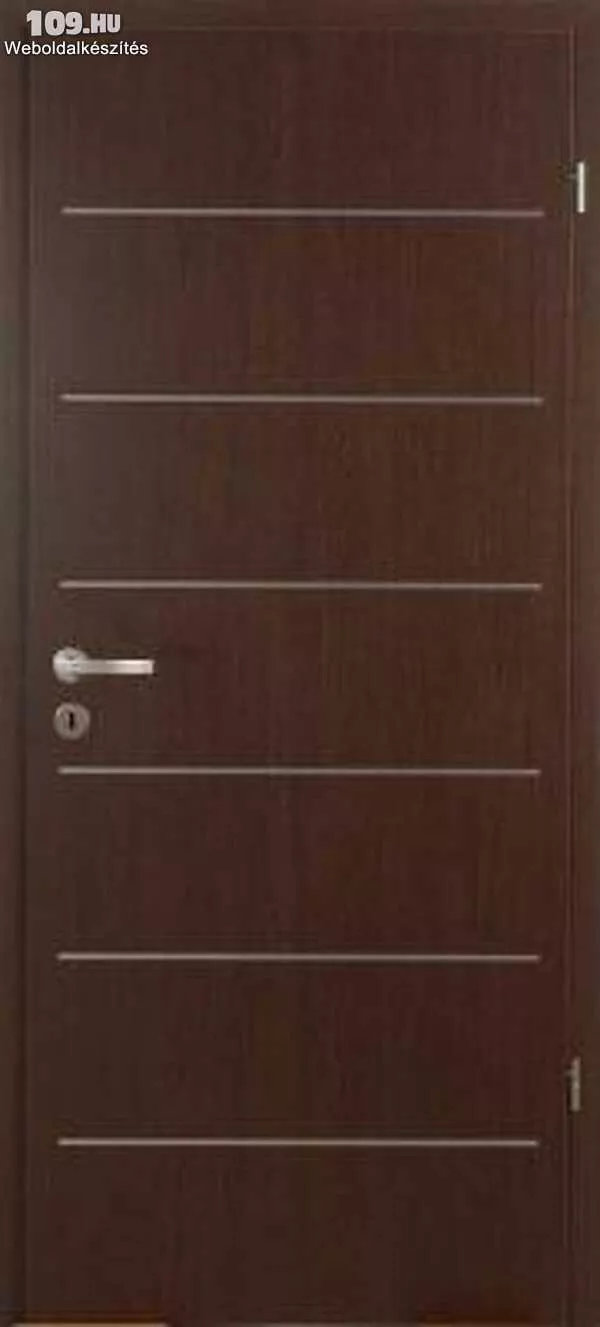Dekorfóliás beltéri ajtó Kód:10 75x210 cm