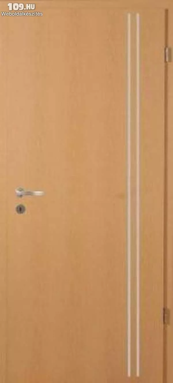 Dekorfóliás beltéri ajtó 100x210 cm