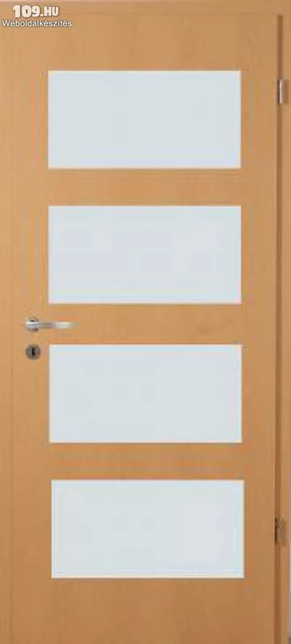 Dekorfóliás beltéri ajtó Kód:23 100x210 cm