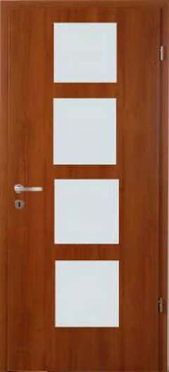 Dekorfóliás beltéri ajtó Kód:26 75x210 cm