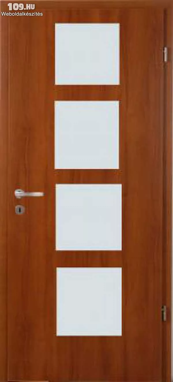 Dekorfóliás beltéri ajtó Kód:26 90x210cm