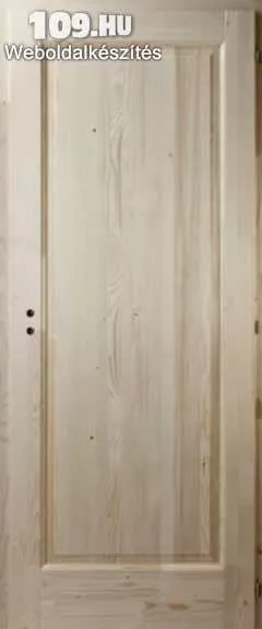 Fa beltéri ajtó egyedi méret