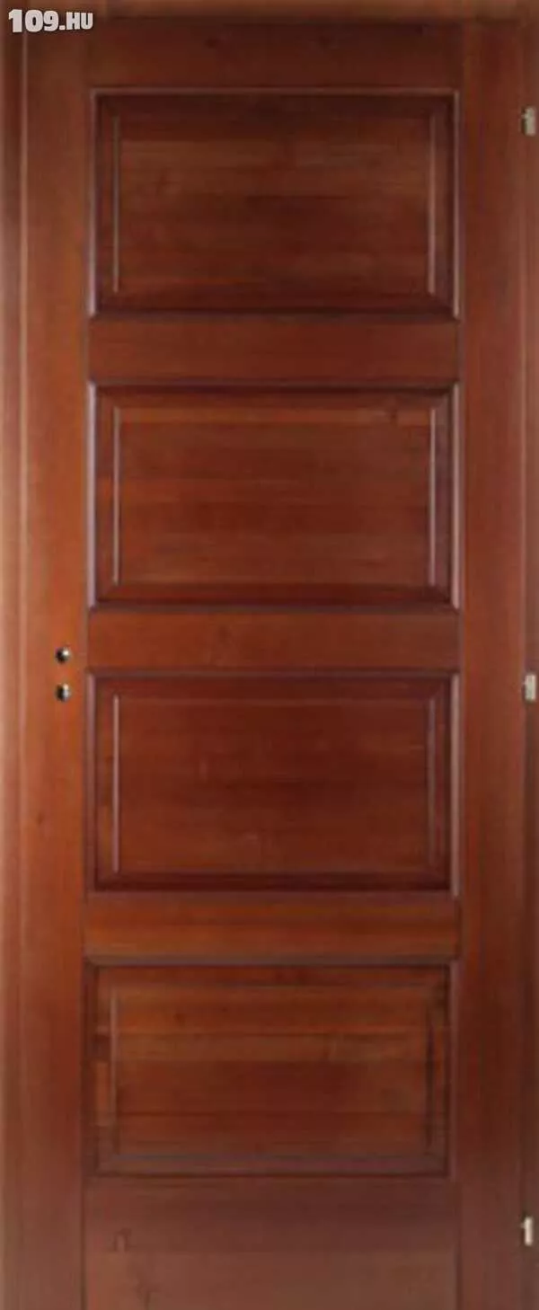 Felületkezelt fa beltéri ajtó 75x210 cm