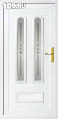 Műanyag bejárati ajtó (Marigold) 